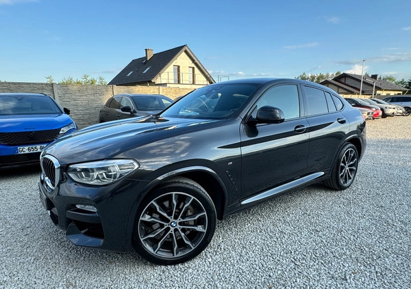 BMW X4 cena 169990 przebieg: 149000, rok produkcji 2020 z Tomaszów Lubelski małe 704